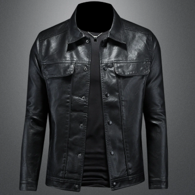 Darius™ - Premium Jacke im Moto-Stil