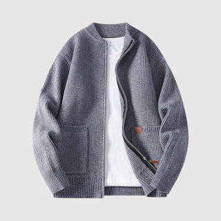 KAIEN | Stilvoller Rippstrick Blazer