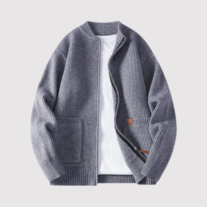 KAIEN | Stilvoller Rippstrick Blazer