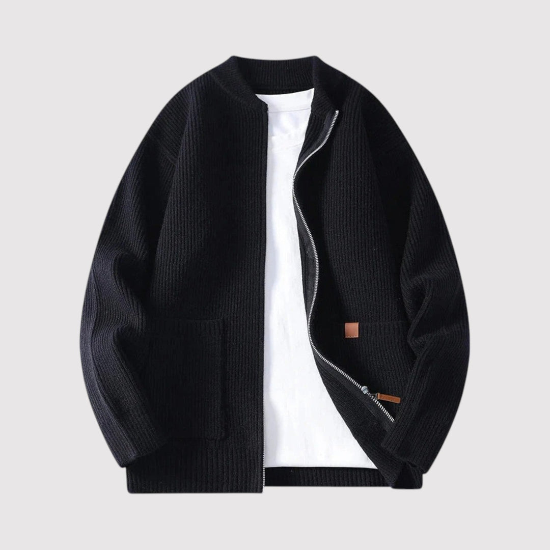 KAIEN | Stilvoller Rippstrick Blazer