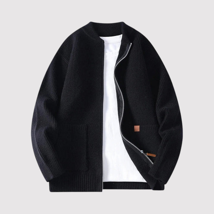KAIEN | Stilvoller Rippstrick Blazer