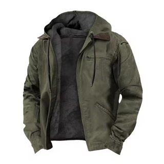 Nikolai™ - Klassische Vintage-Jacke