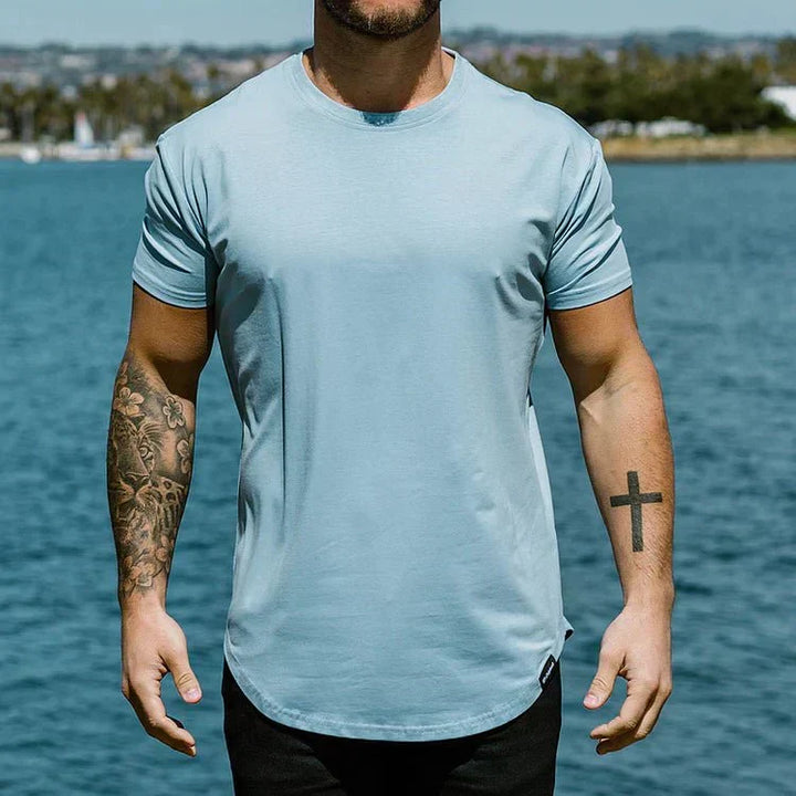 Angelo - Shape Shirt Mit Sportlichem Schnitt