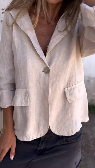Ellie™ - Minimalistischer Blazer