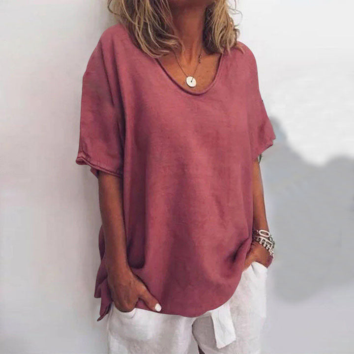 Entspanntes T-Shirt – Müheloser Stil für den Alltag