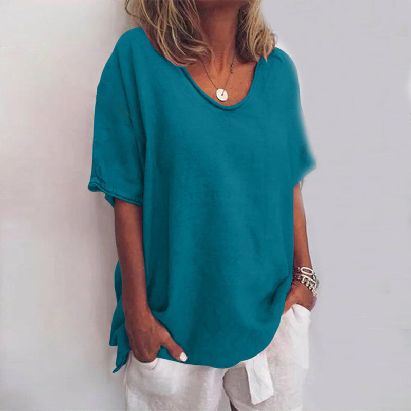 Entspanntes T-Shirt – Müheloser Stil für den Alltag