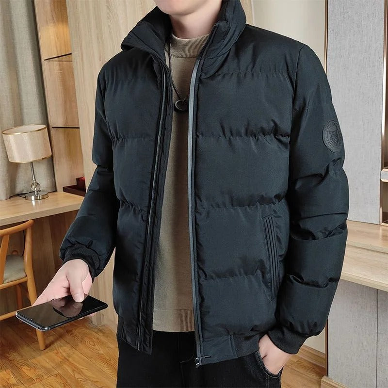 Elegante winddichte Herrenjacke