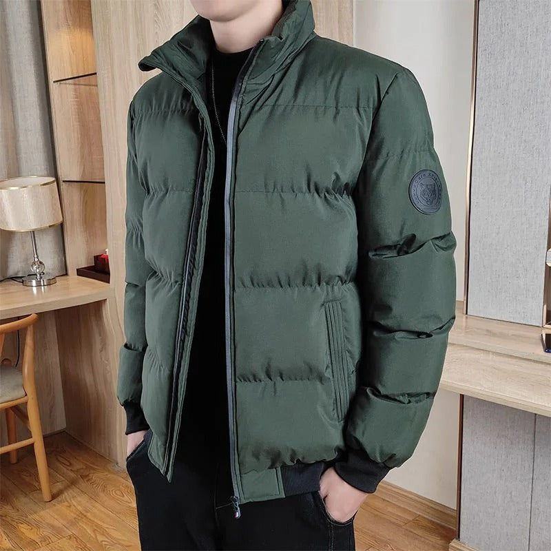 Elegante winddichte Herrenjacke