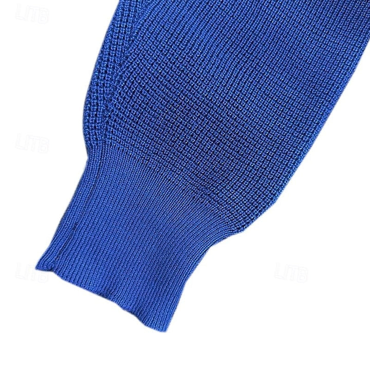 Sebastian | Herren Langarmpullover mit Knöpfen