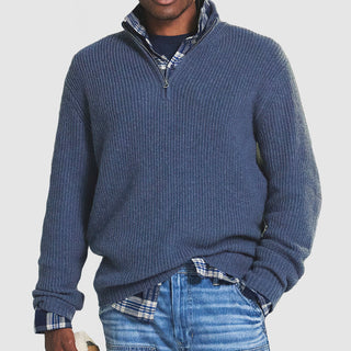 Jerry - Business Casual Pullover Mit Reißverschluss
