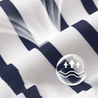 Iolanda - Lässiges Gestreiftes T-Shirt