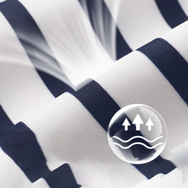 Iolanda - Lässiges Gestreiftes T-Shirt