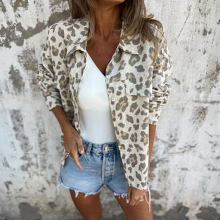 Leely™ - Damen Langarmshirt mit Print