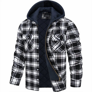 Marco™ - Karierte Winterjacke