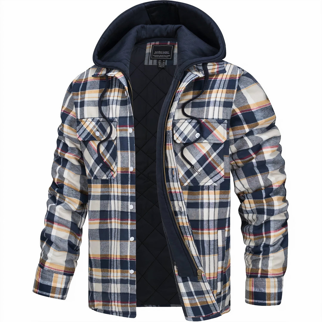 Marco™ - Karierte Winterjacke
