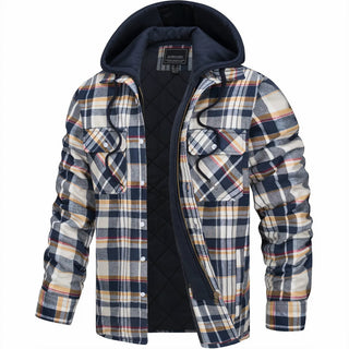 Marco™ - Karierte Winterjacke