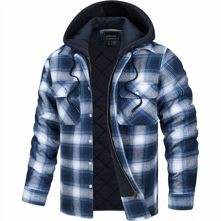 Marco™ - Karierte Winterjacke