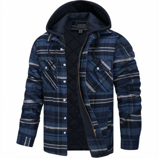 Marco™ - Karierte Winterjacke